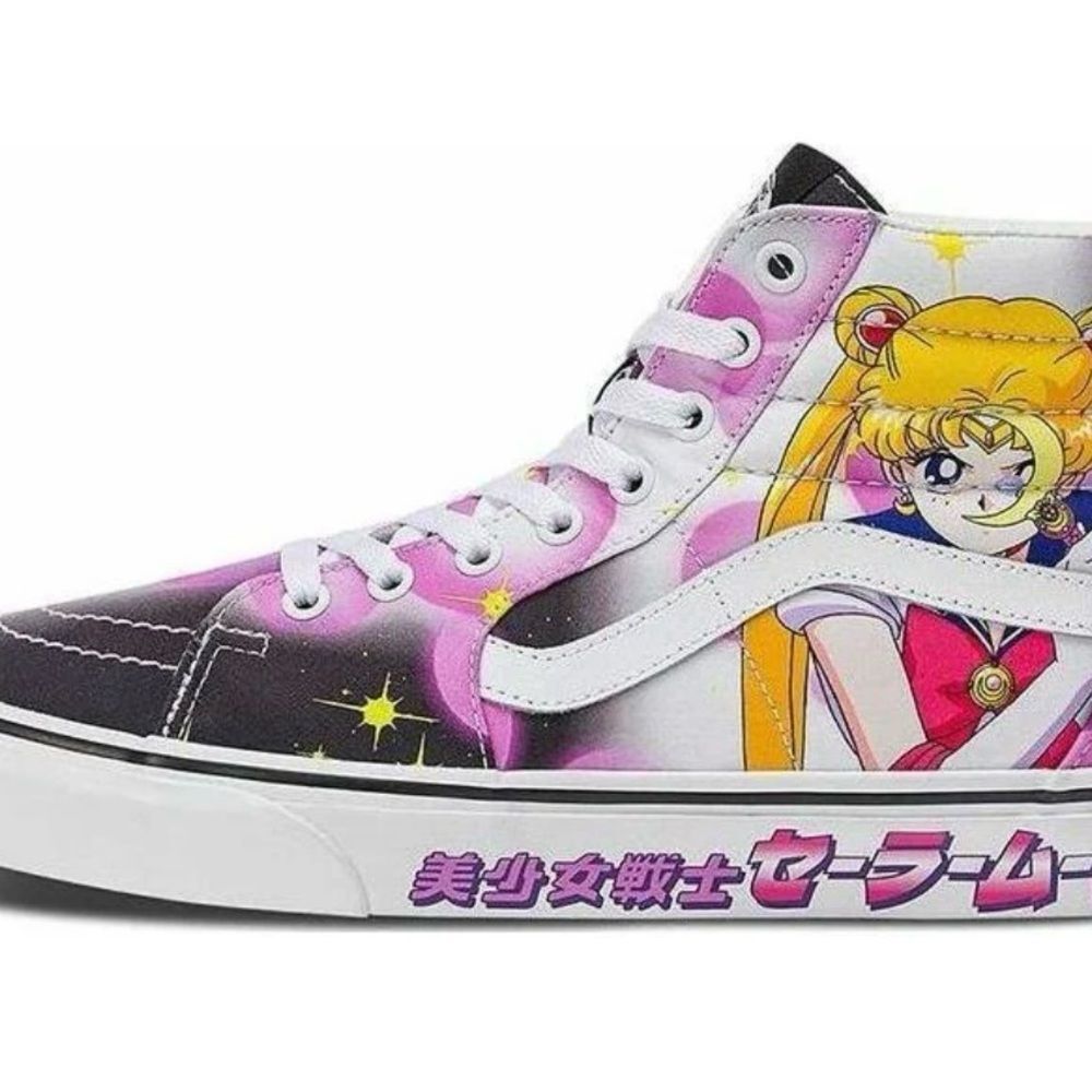 Vans x Sailor Moon SK8-HI – Women’s 6 / Men’s 4.5 – Brand New